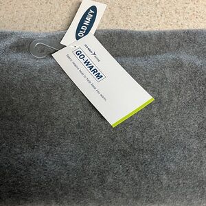 NWT. Old Navy Soft Gray Fleece Scarf